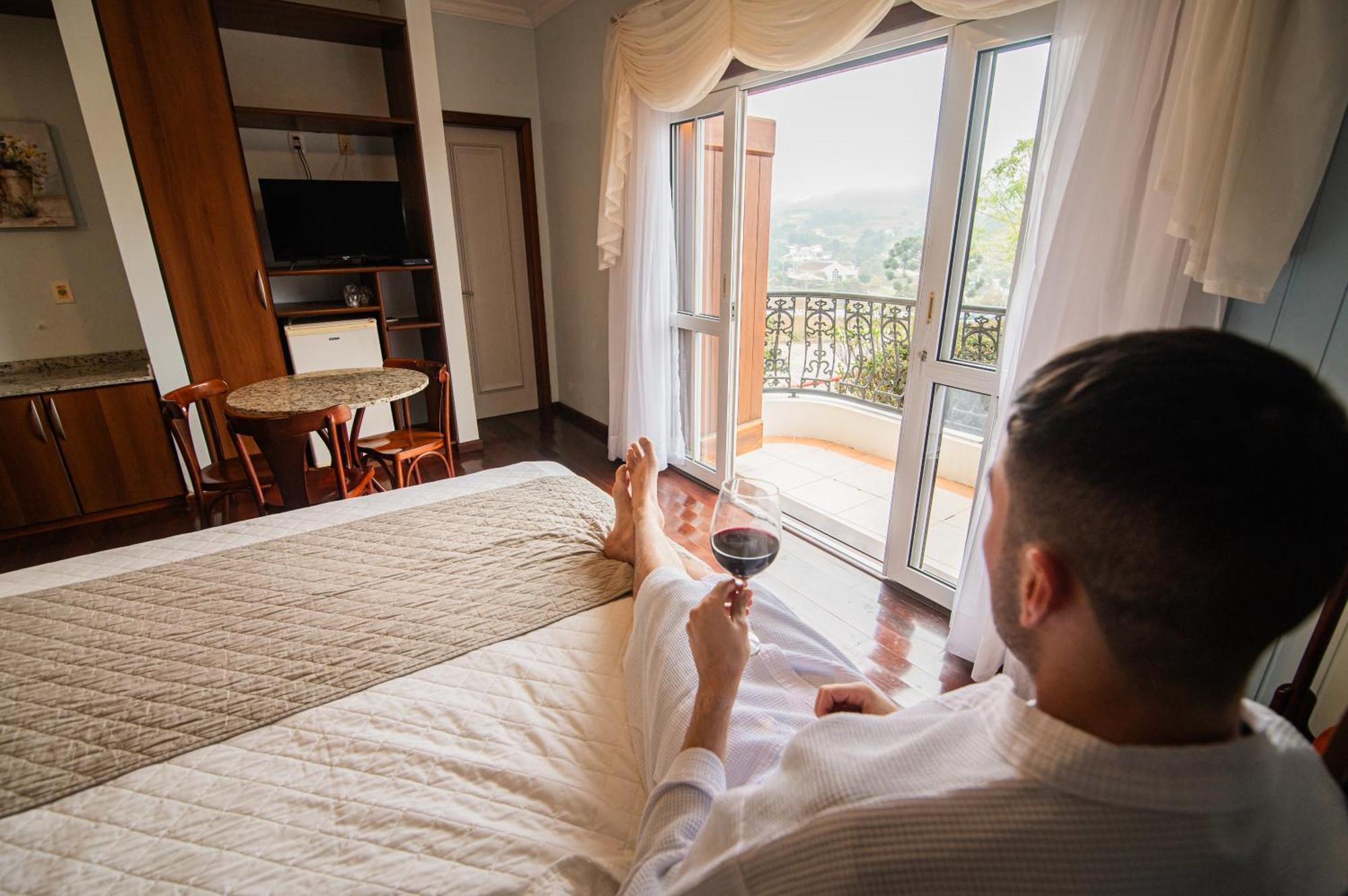 Hotel Villa Michelon 本图贡萨尔维斯 外观 照片