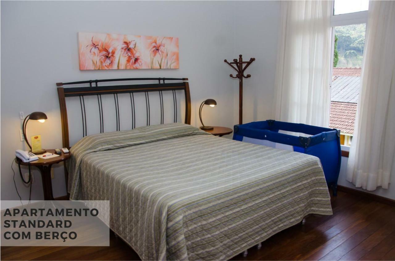 Hotel Villa Michelon 本图贡萨尔维斯 外观 照片