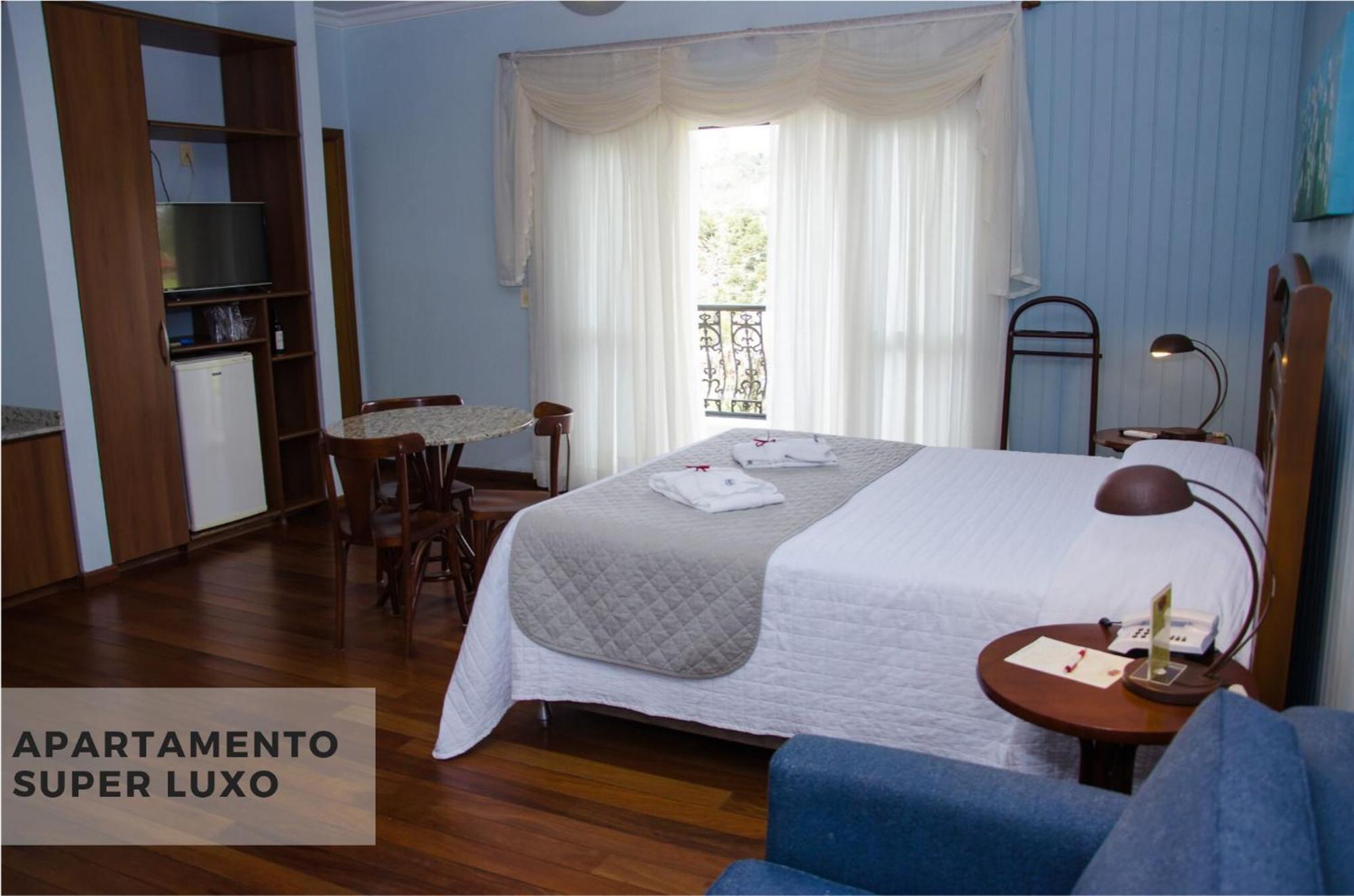 Hotel Villa Michelon 本图贡萨尔维斯 外观 照片